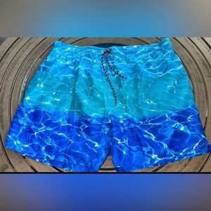 Cazople Mens Swim Shorts Ombré size XXL